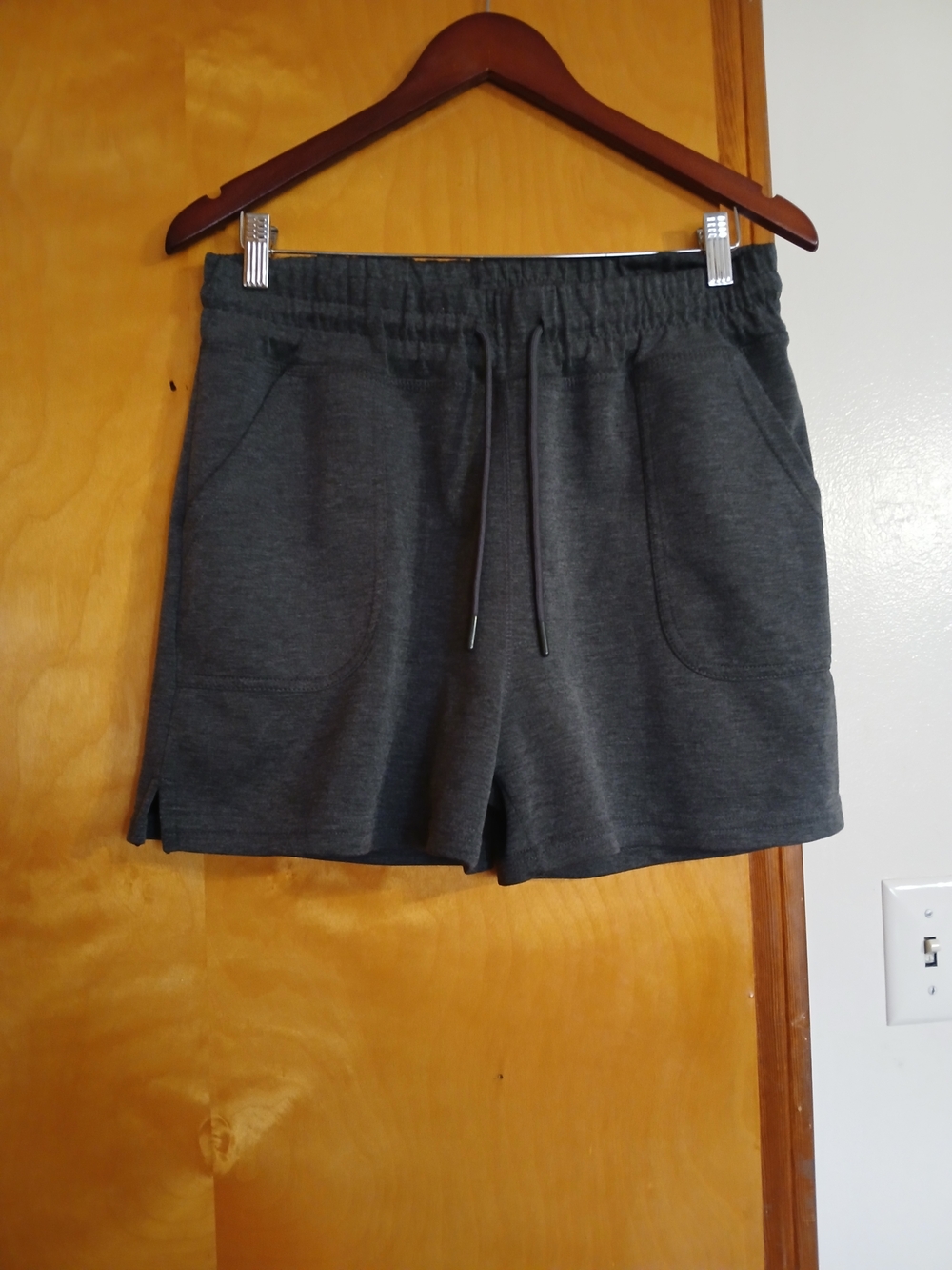 Beverly Hills Polo Club Charcoal Gray Athletic Shorts